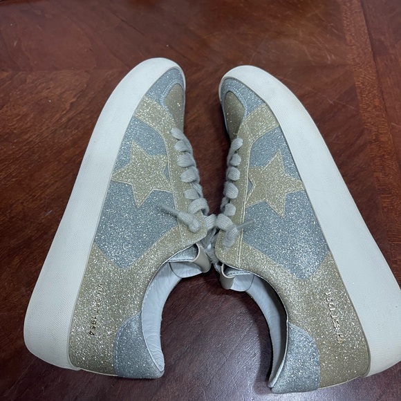 Vintage Havana Kara gold and silver glitter - Picture 10 of 13